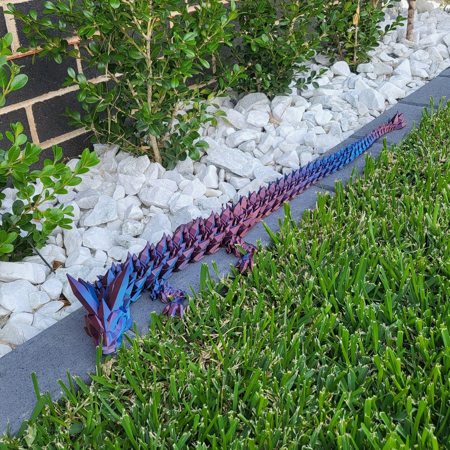 Magic Crystal Dragon - Flexible Sensory Toy