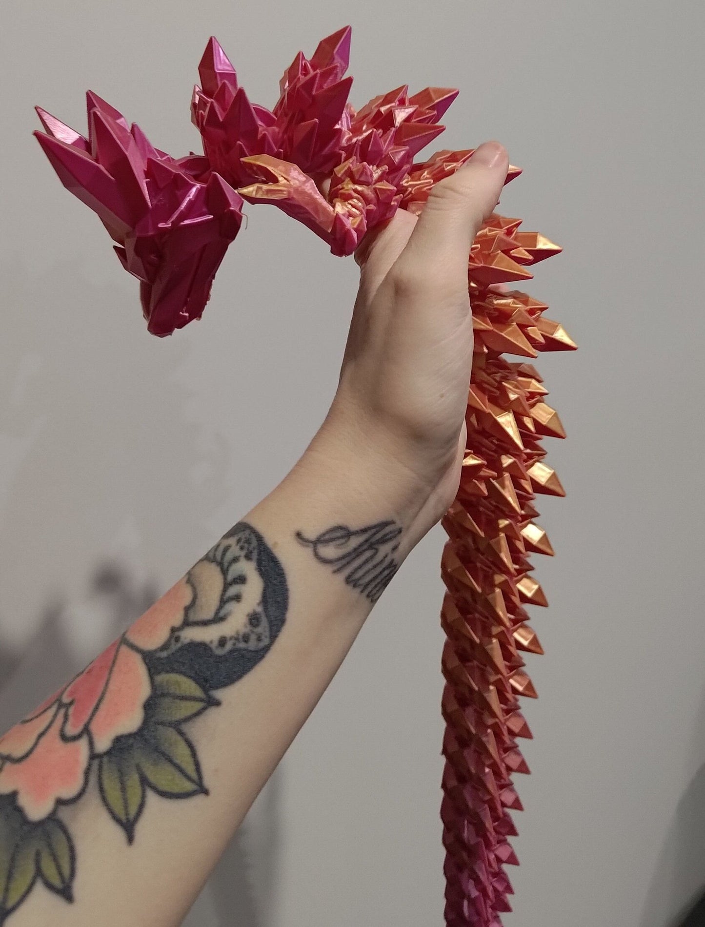 Magic Crystal Dragon - Flexible Sensory Toy