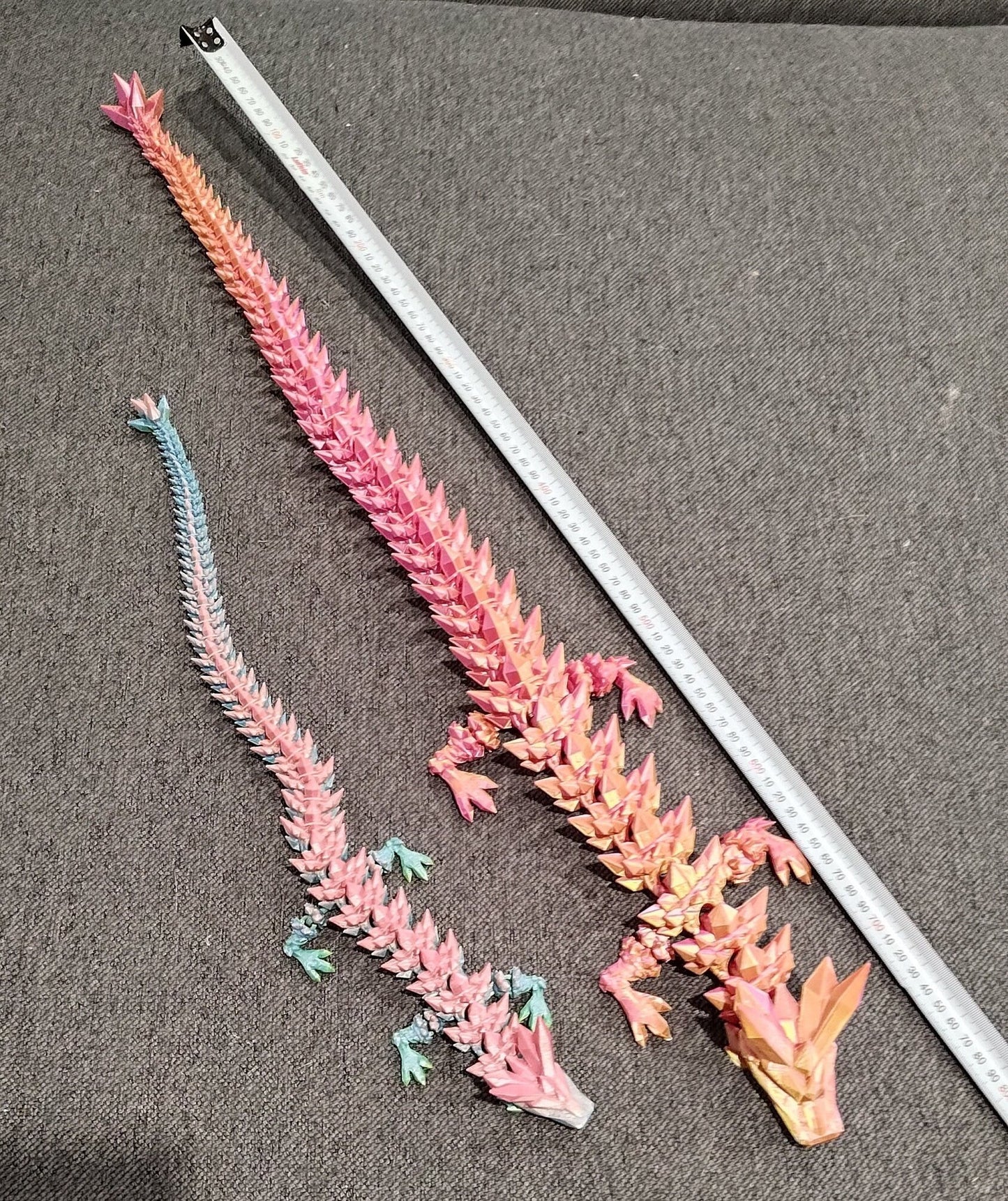 Magic Crystal Dragon - Flexible Sensory Toy