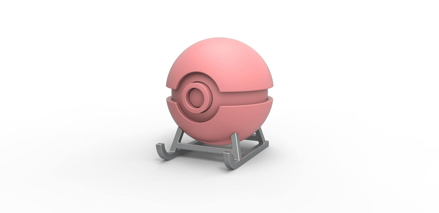 Pokeball Stand