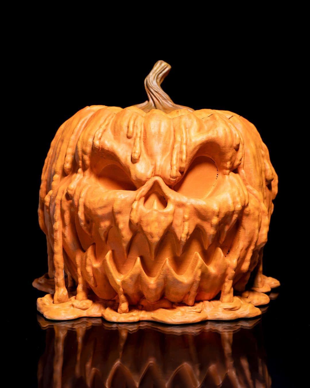 Melting Pumpkin - Candy Storage Bowl