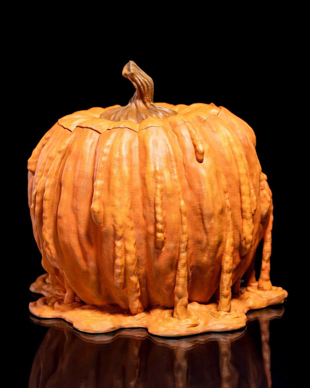 Melting Pumpkin - Candy Storage Bowl