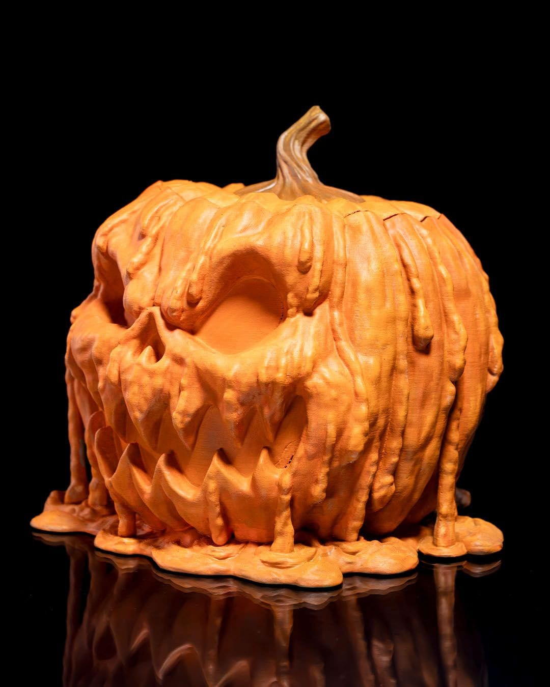 Melting Pumpkin - Candy Storage Bowl