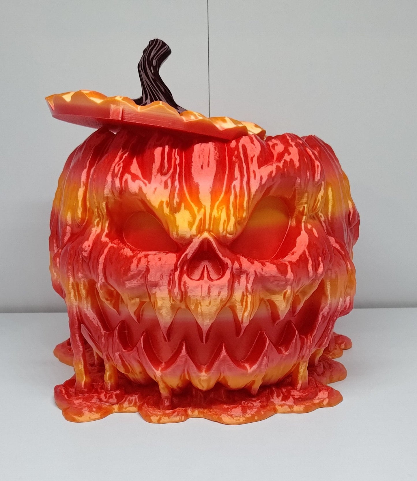 Melting Pumpkin - Candy Storage Bowl