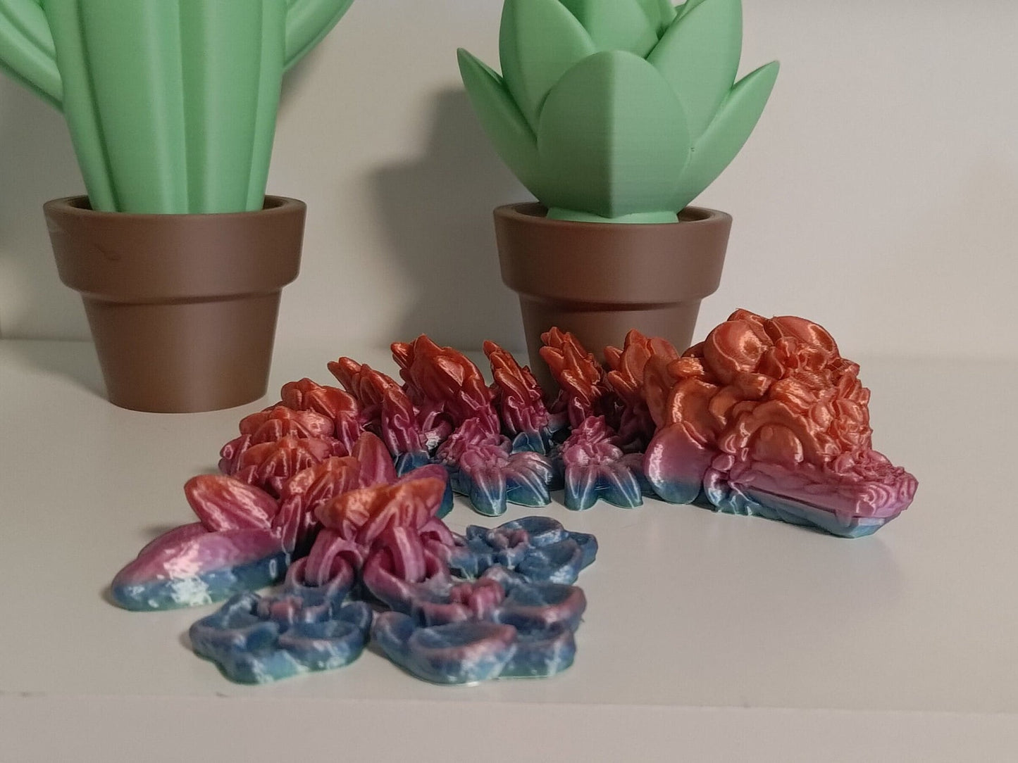 Baby Orchid Dragon - Flexible Sensory Toy