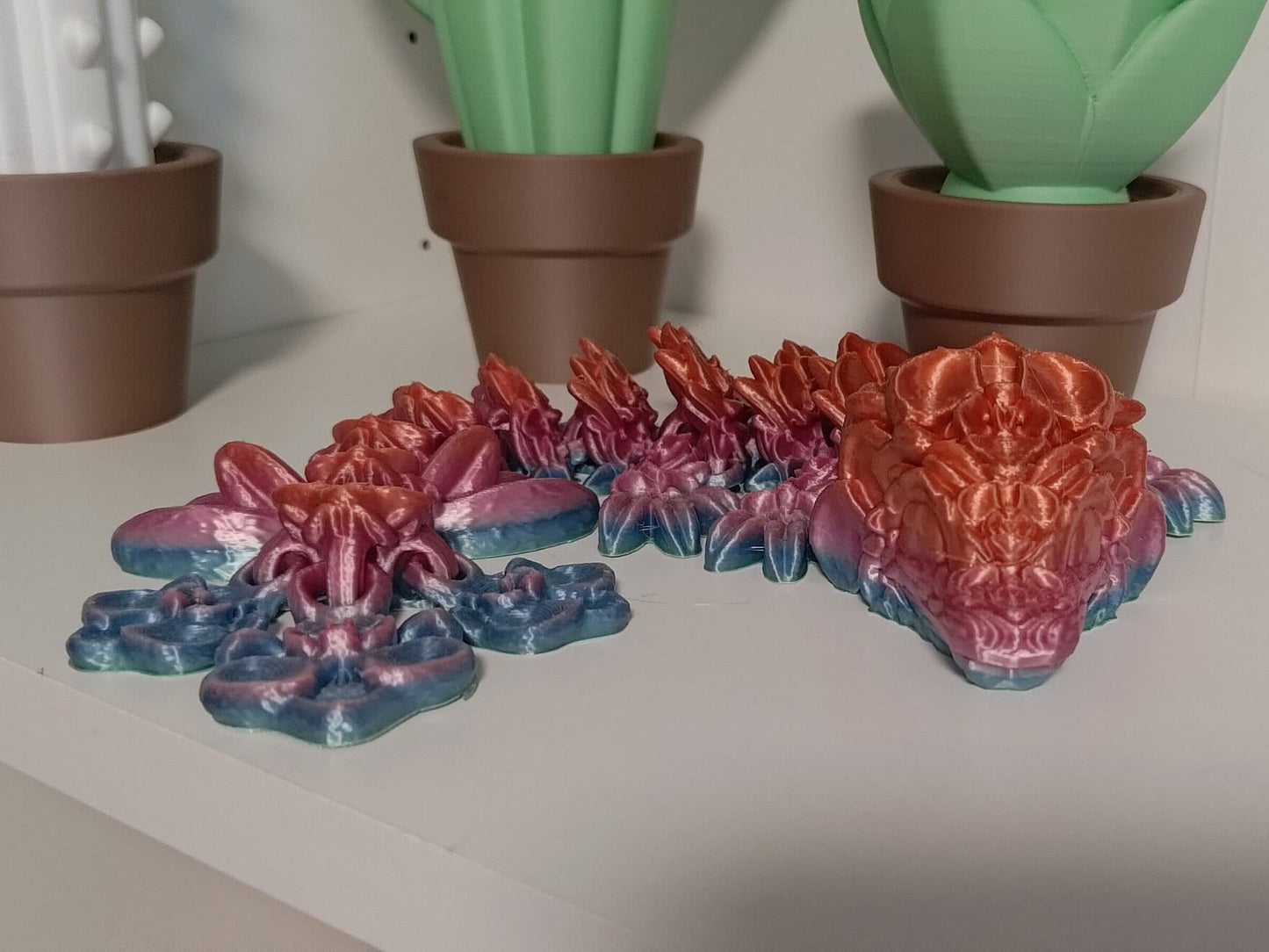 Baby Orchid Dragon - Flexible Sensory Toy