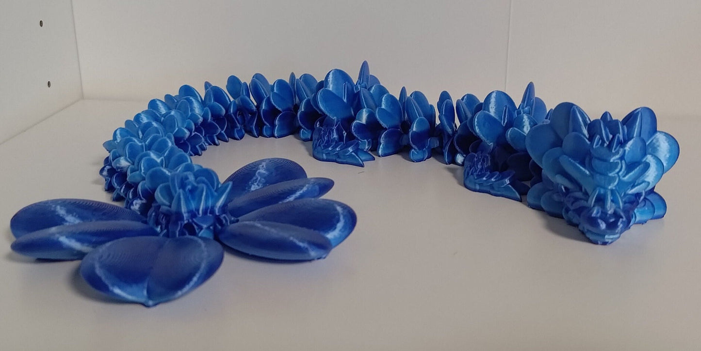 Clover Dragon - Flexible Sensory Toy