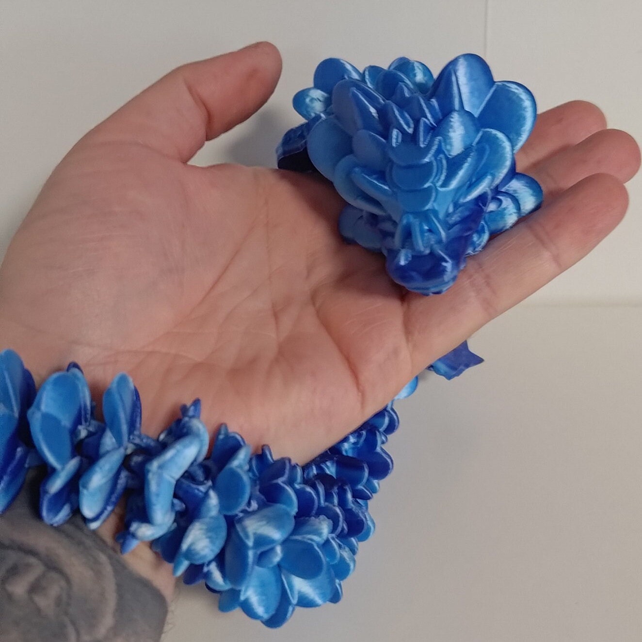Clover Dragon - Flexible Sensory Toy
