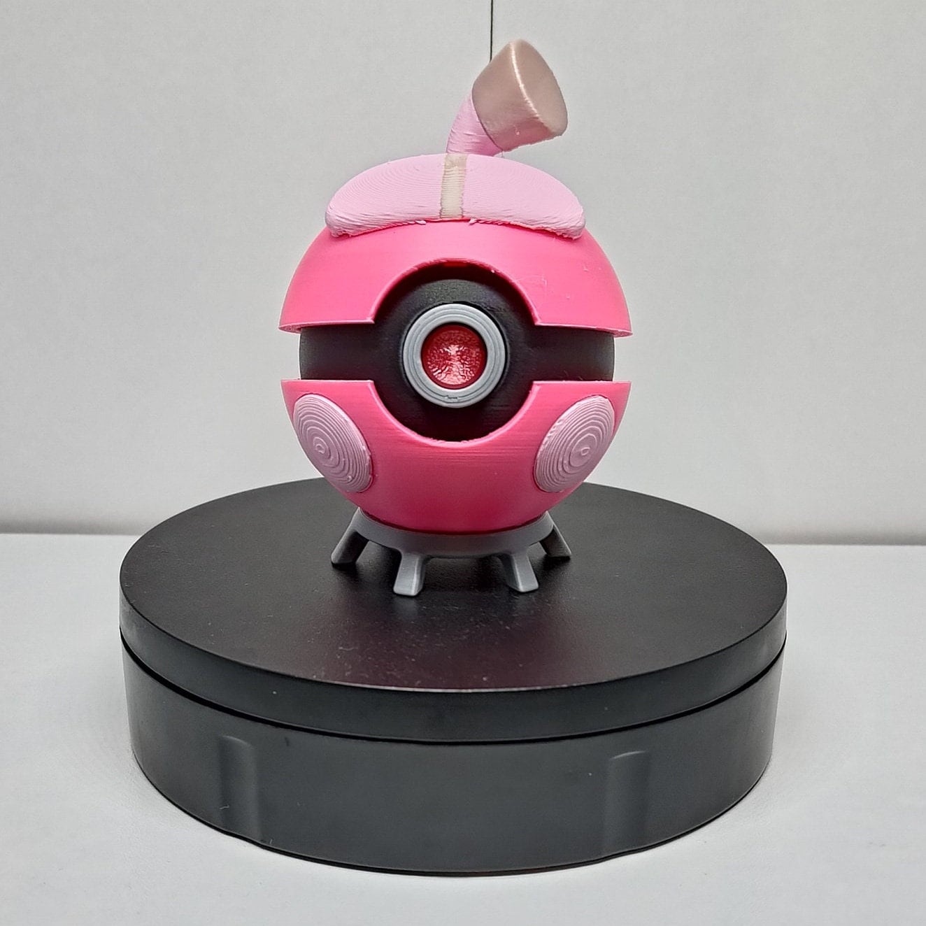 Tinkatink Poke Ball | 3D Printed Display Ball