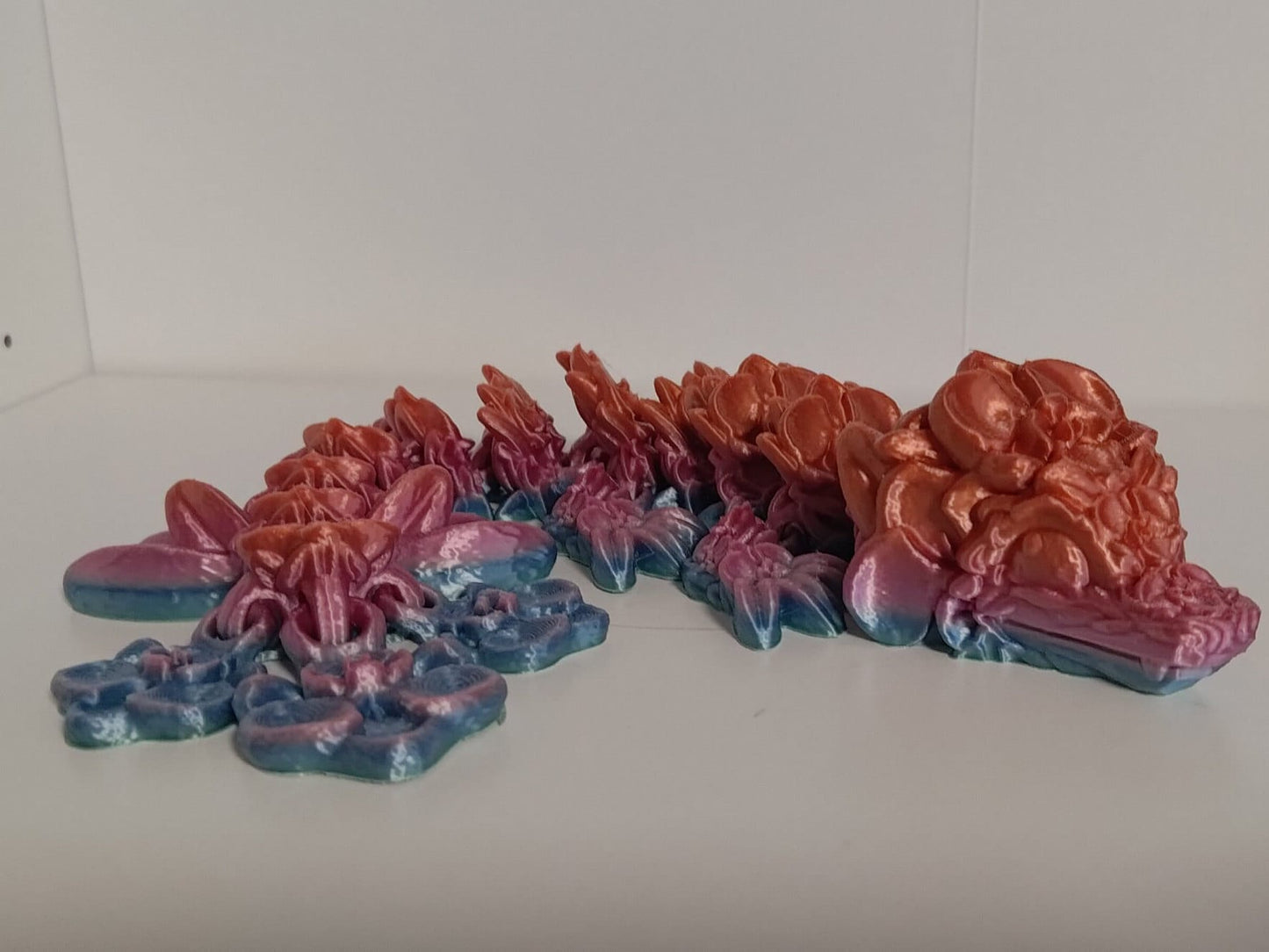 Baby Orchid Dragon - Flexible Sensory Toy