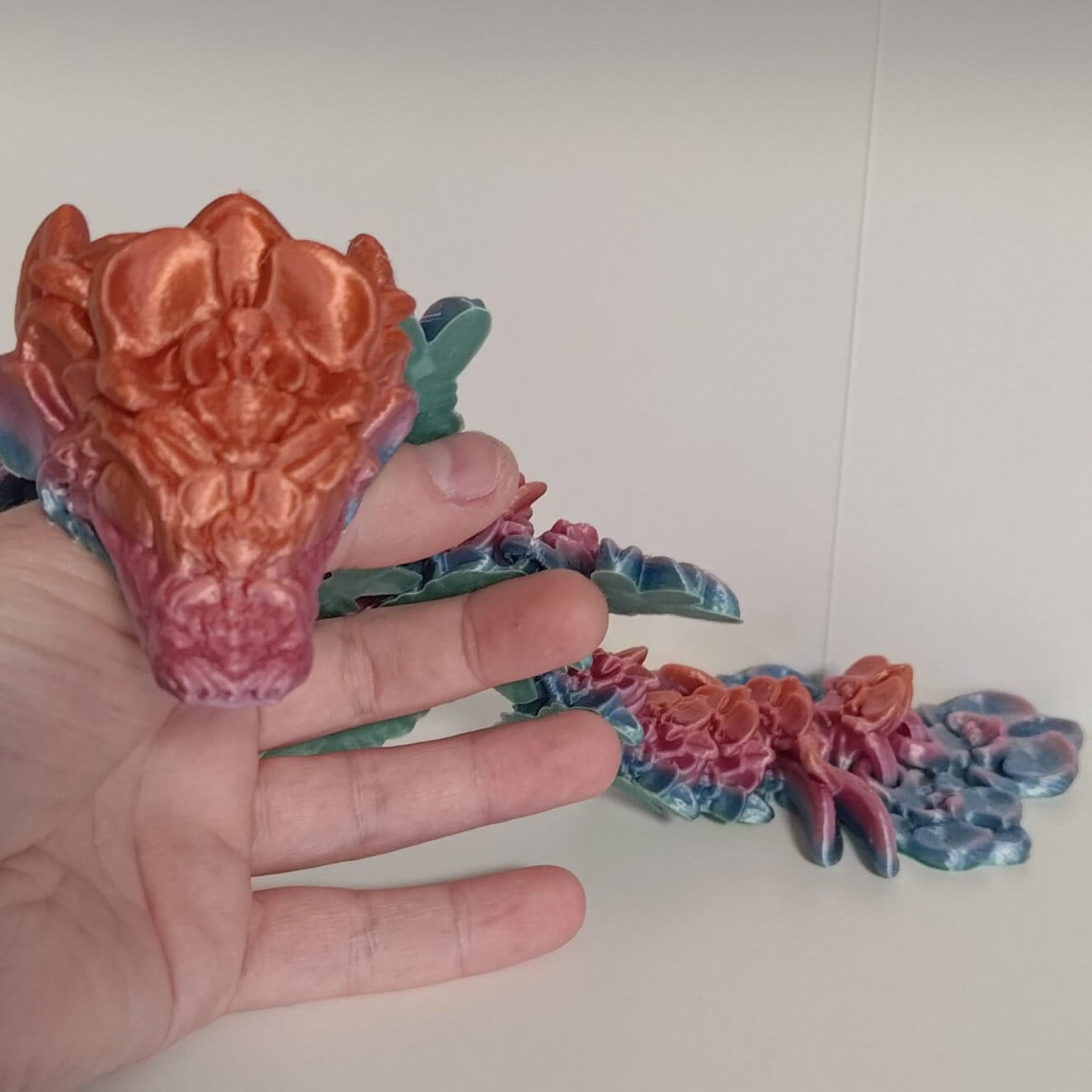 Baby Orchid Dragon - Flexible Sensory Toy