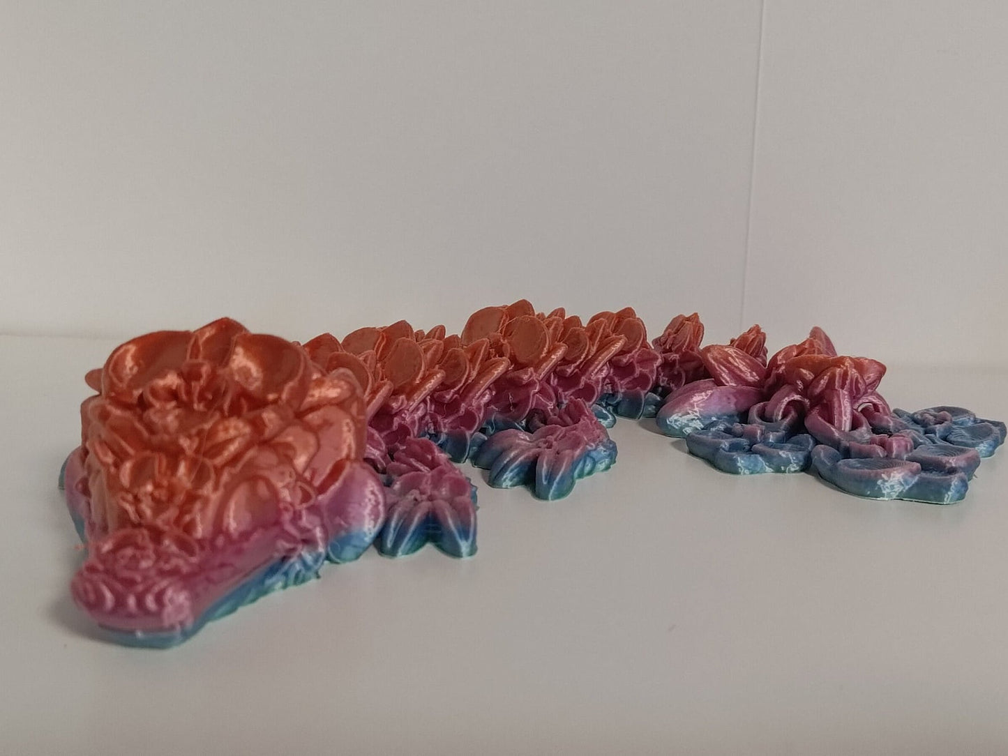 Baby Orchid Dragon - Flexible Sensory Toy