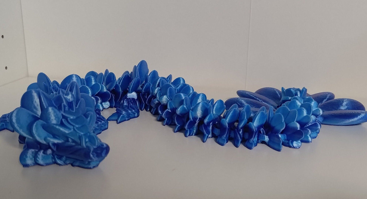 Clover Dragon - Flexible Sensory Toy