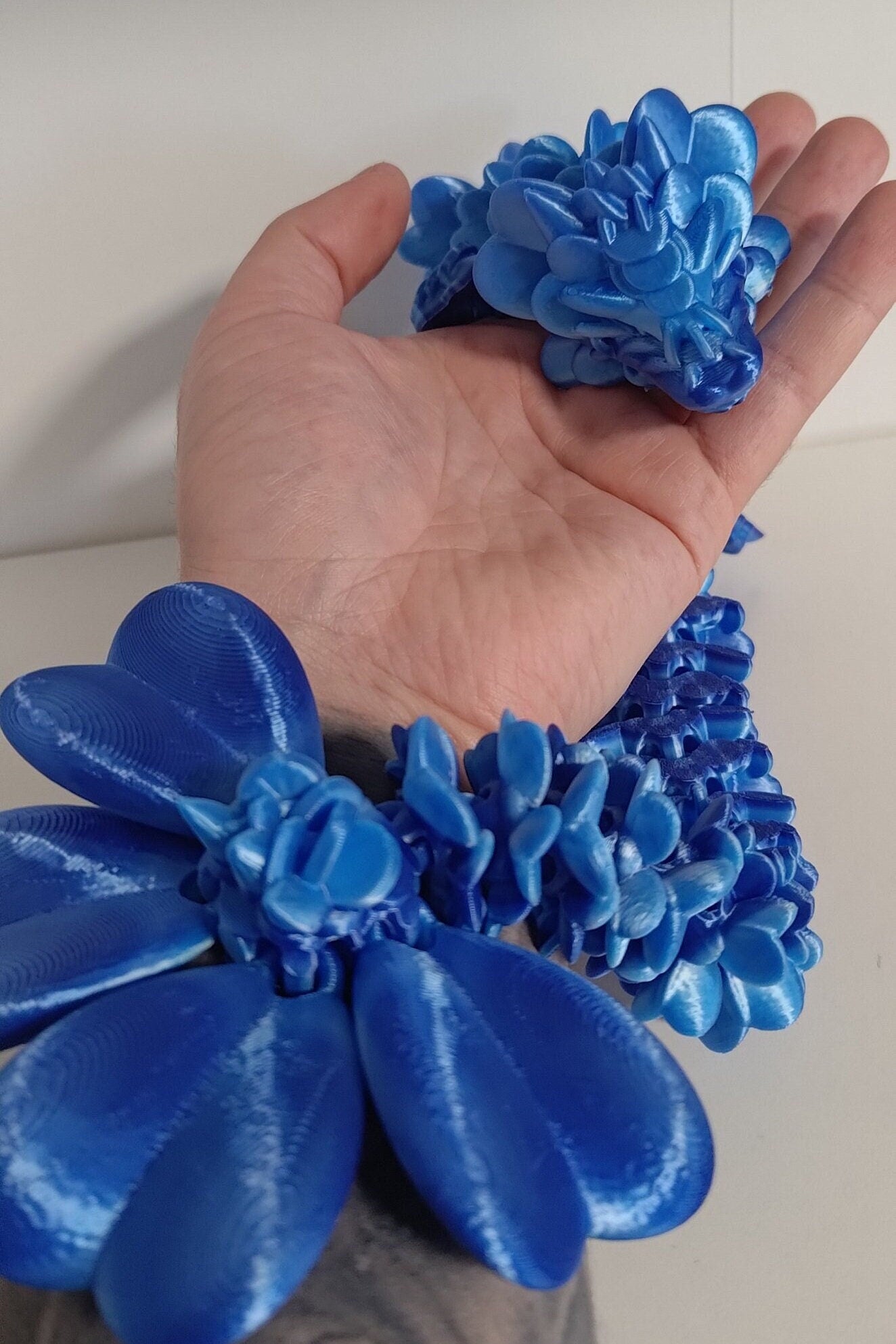 Clover Dragon - Flexible Sensory Toy