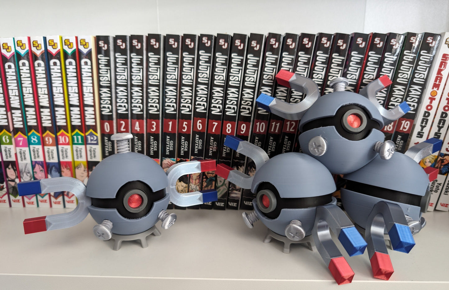 Magneton Poke Ball | 3D Printed Display Ball