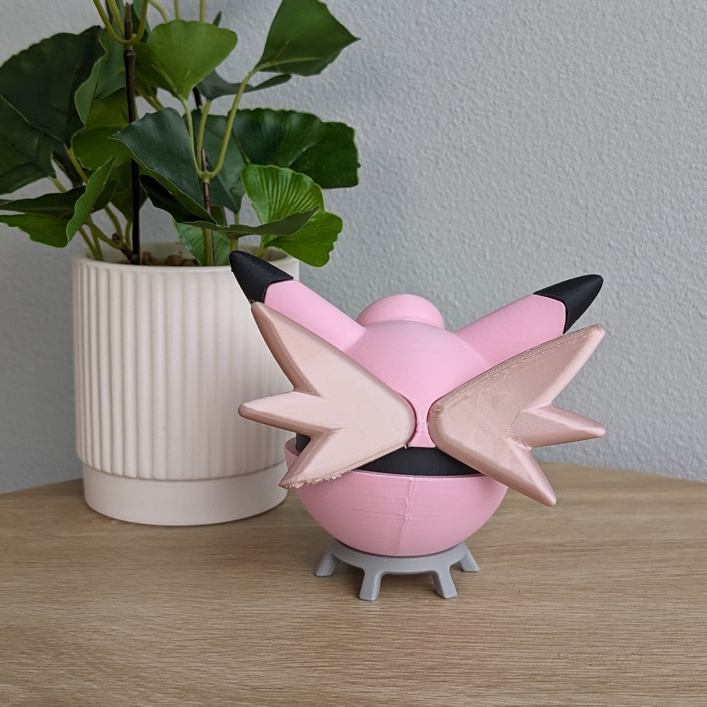 Clefable Poke Ball | 3D Printed Display Ball