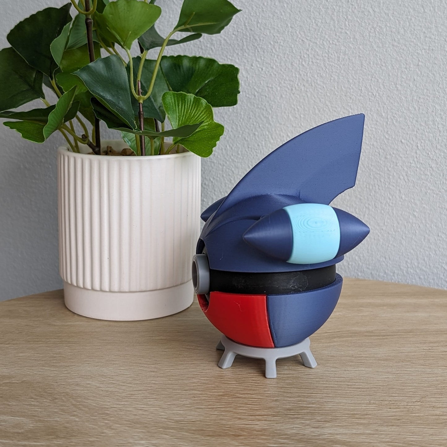 Gible Poke Ball | 3D Printed Display Ball