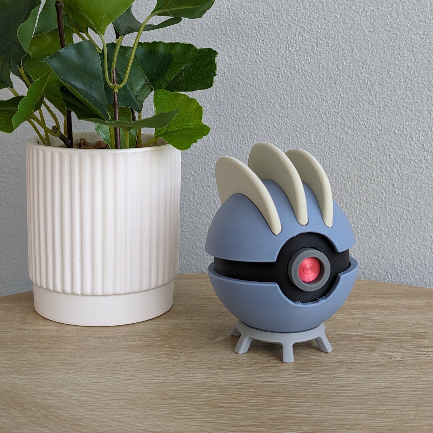 Machop Poke Ball | 3D Printed Display Ball