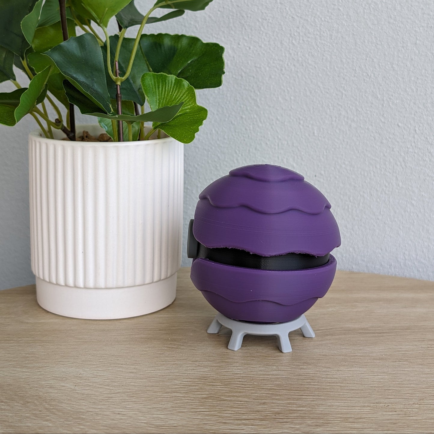 Grimer Poke Ball | 3D Printed Display Ball