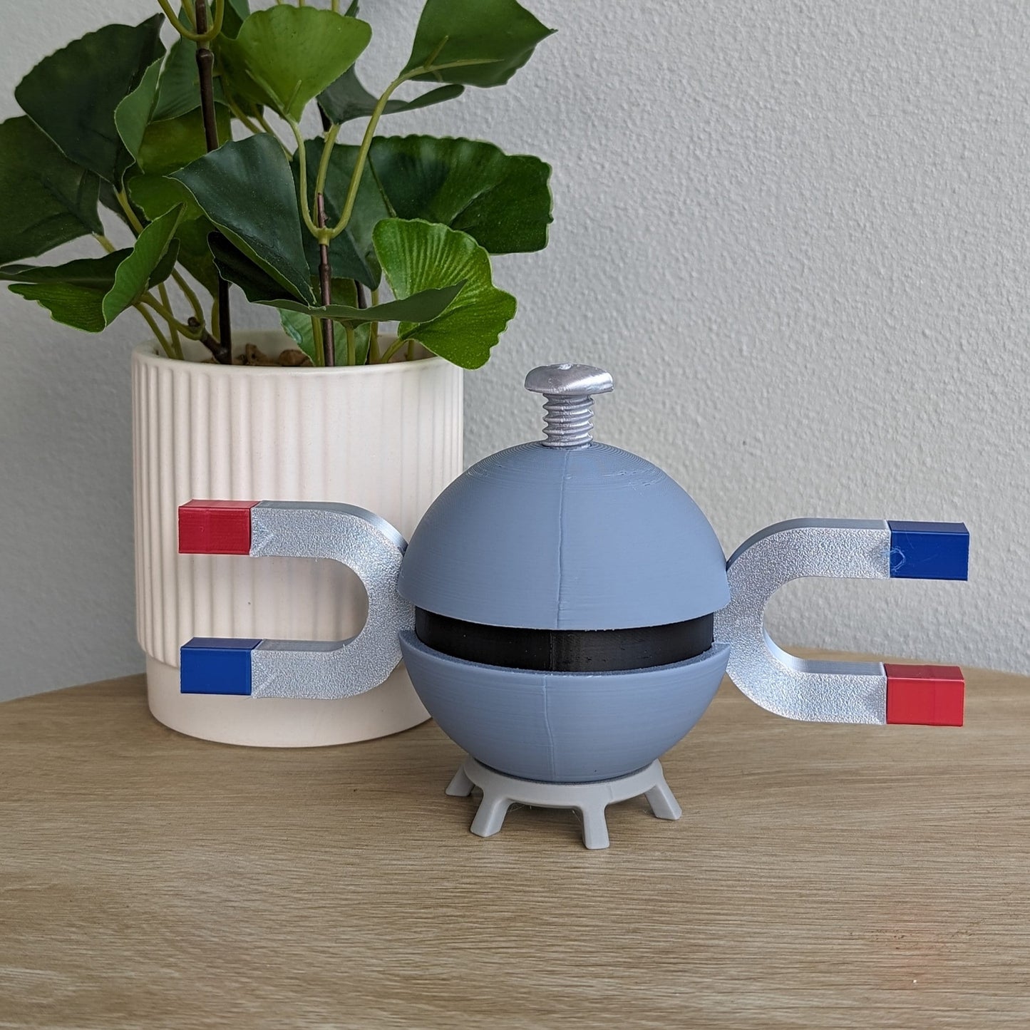 Magnemite Poke Ball | 3D Printed Display Ball