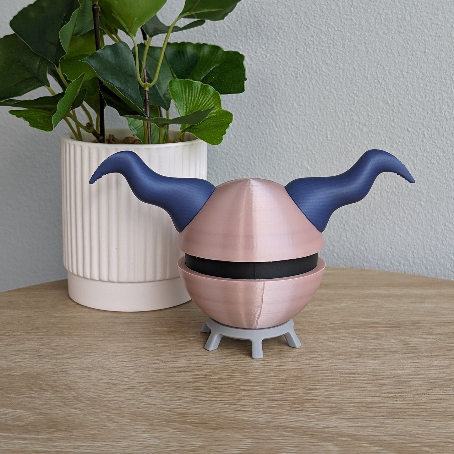 Mr. Mime Poke Ball | 3D Printed Display Ball