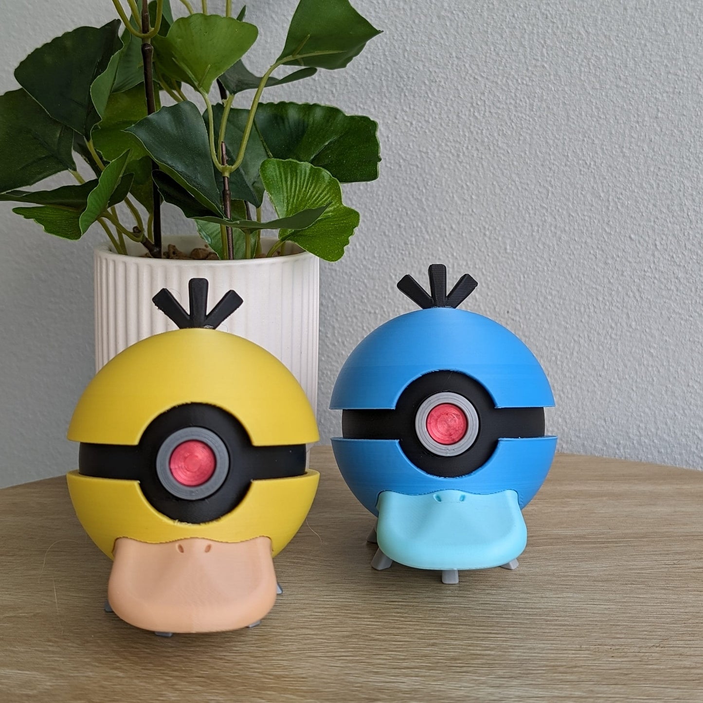 Psyduck Themed Ball