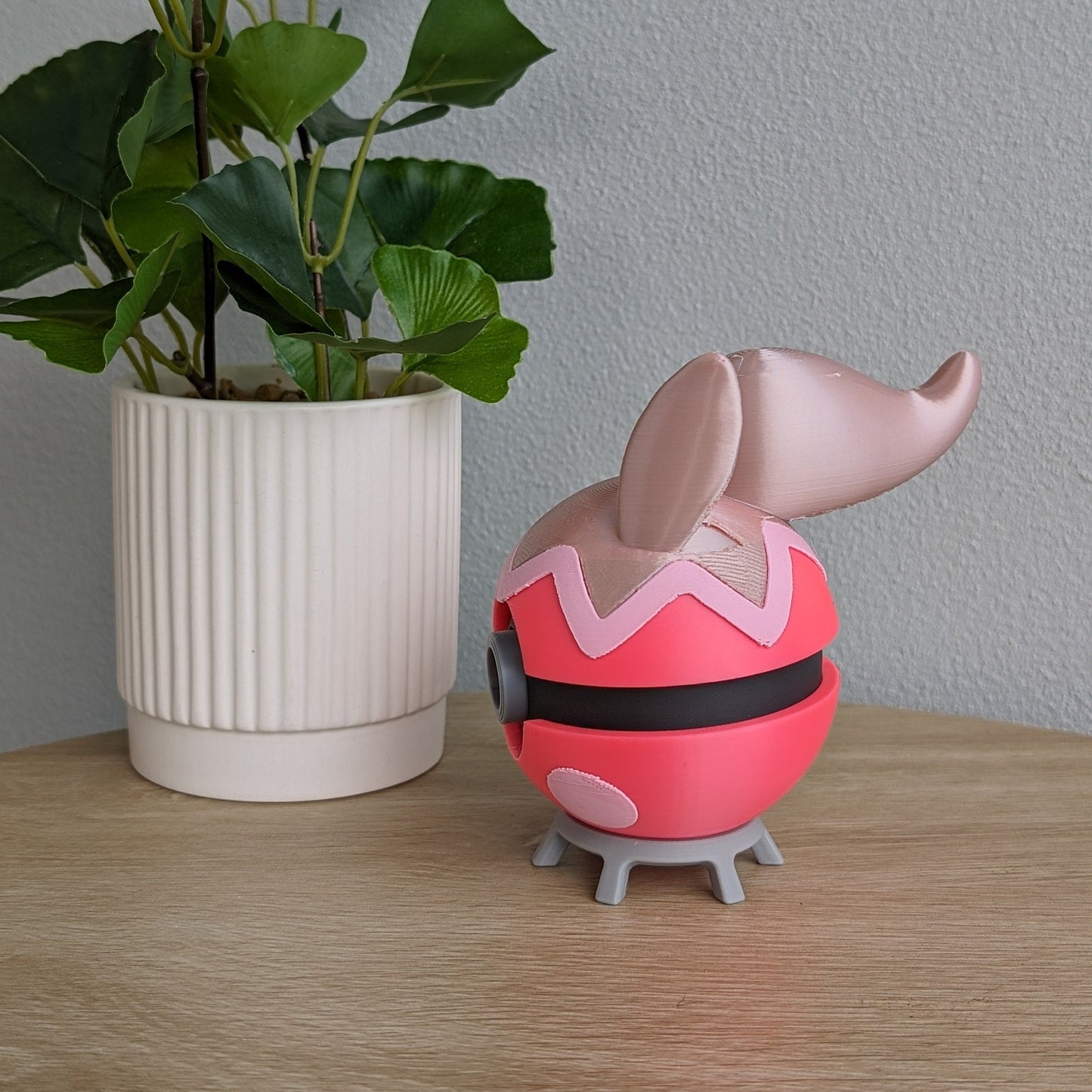 Tinkatuff Poke Ball | 3D Printed Display Ball