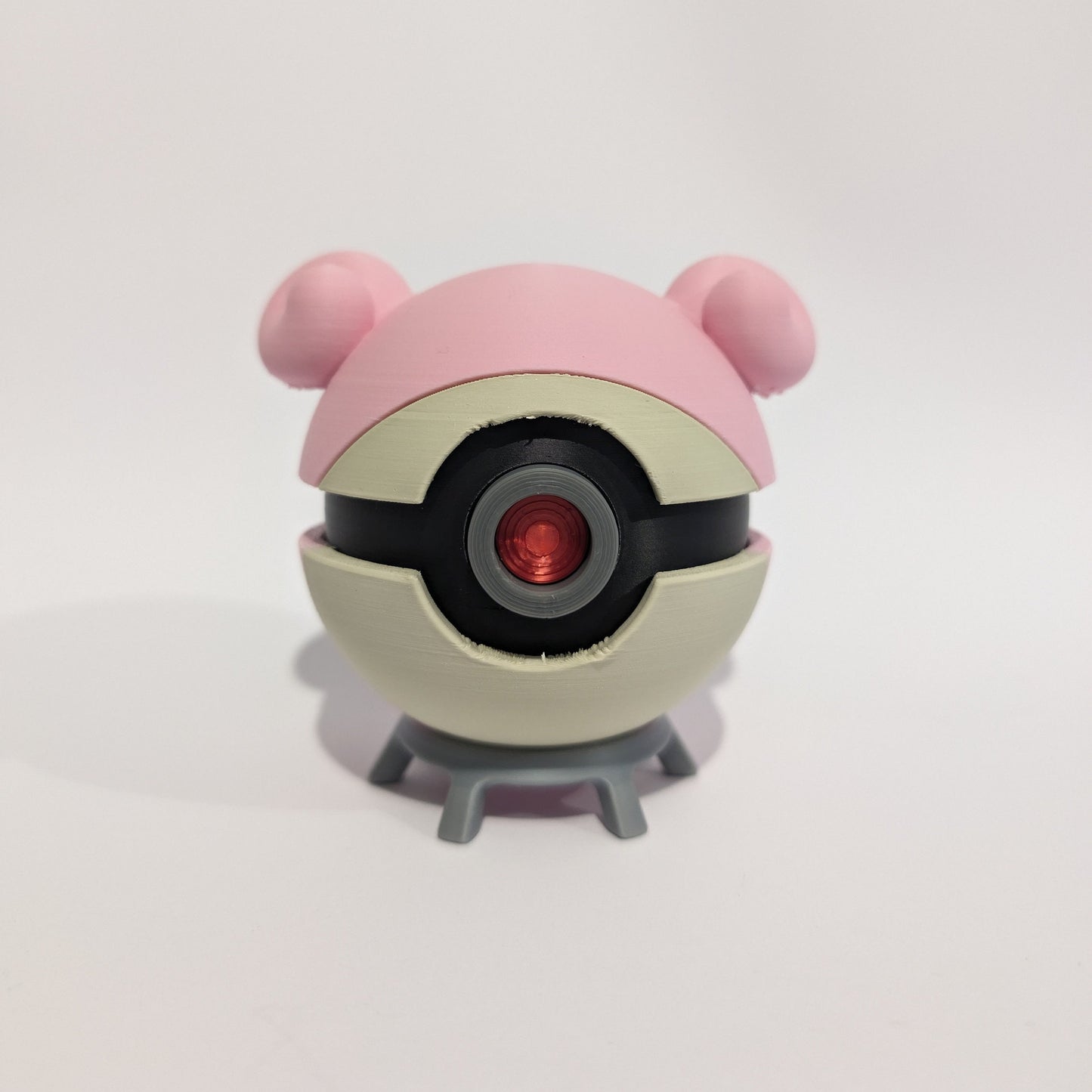 Slowpoke Poke Ball | 3D Printed Display Ball
