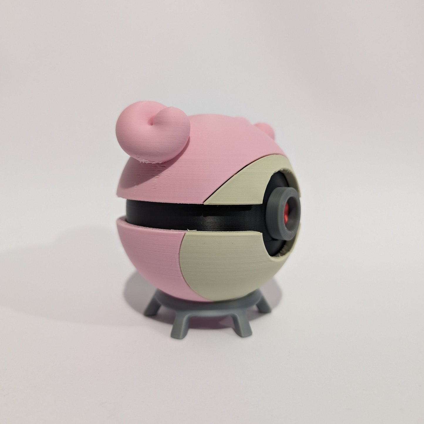 Slowpoke Poke Ball | 3D Printed Display Ball