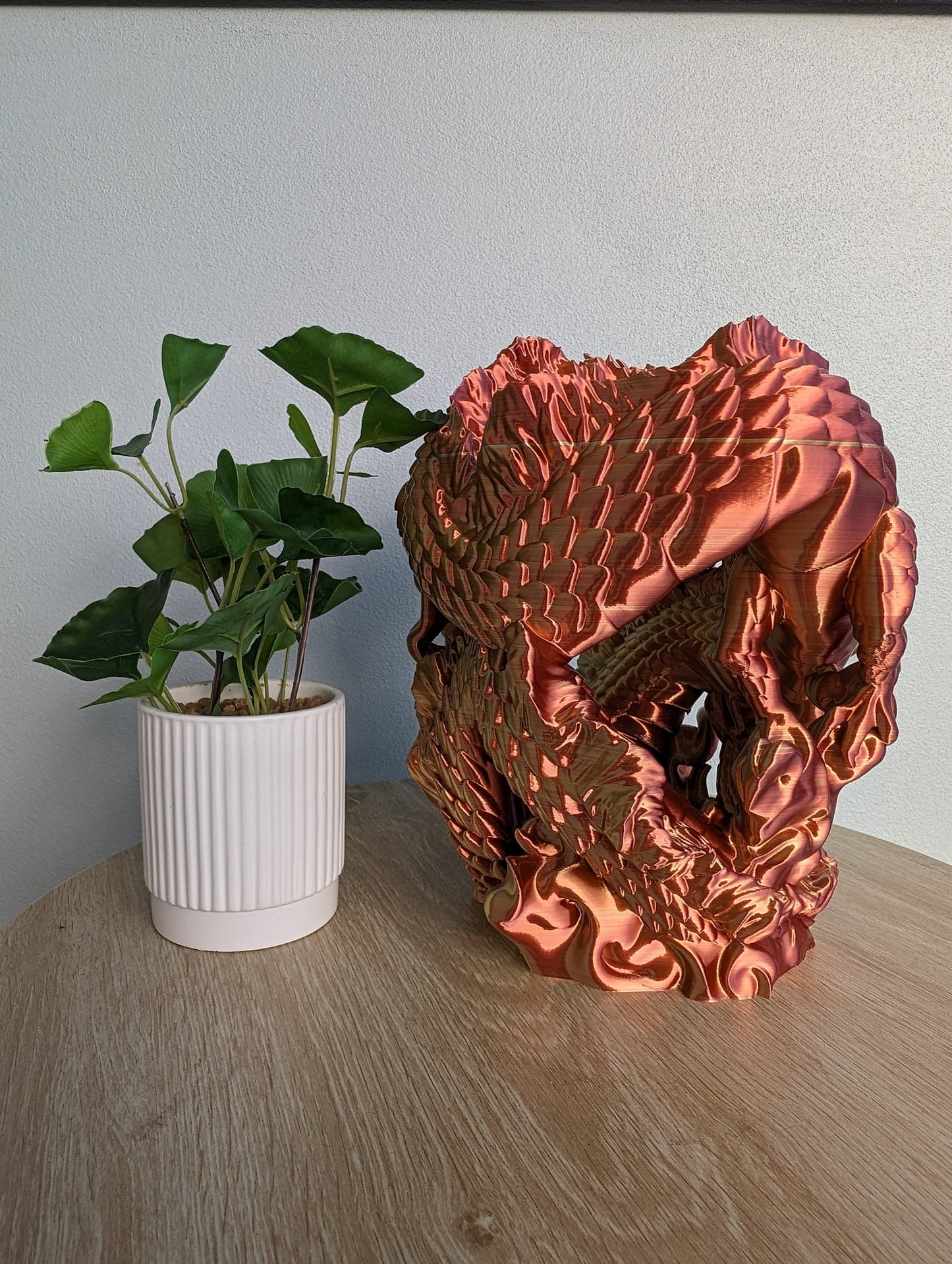 Dragon Wine Holder