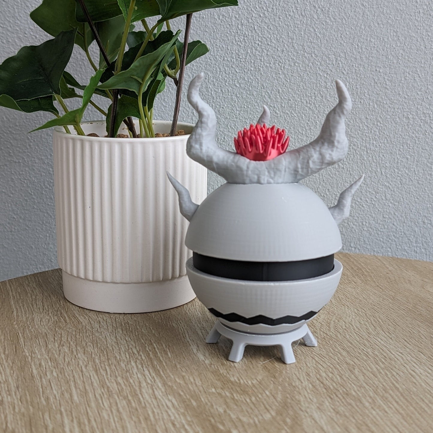 Trevenant Poke Ball | 3D Printed Display Ball