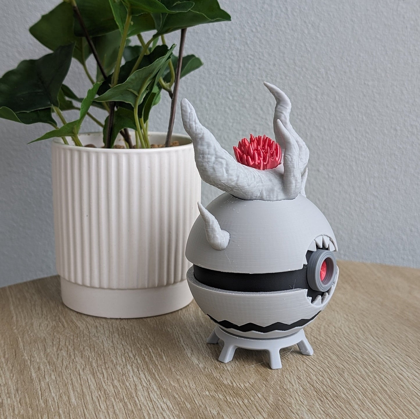 Trevenant Poke Ball | 3D Printed Display Ball