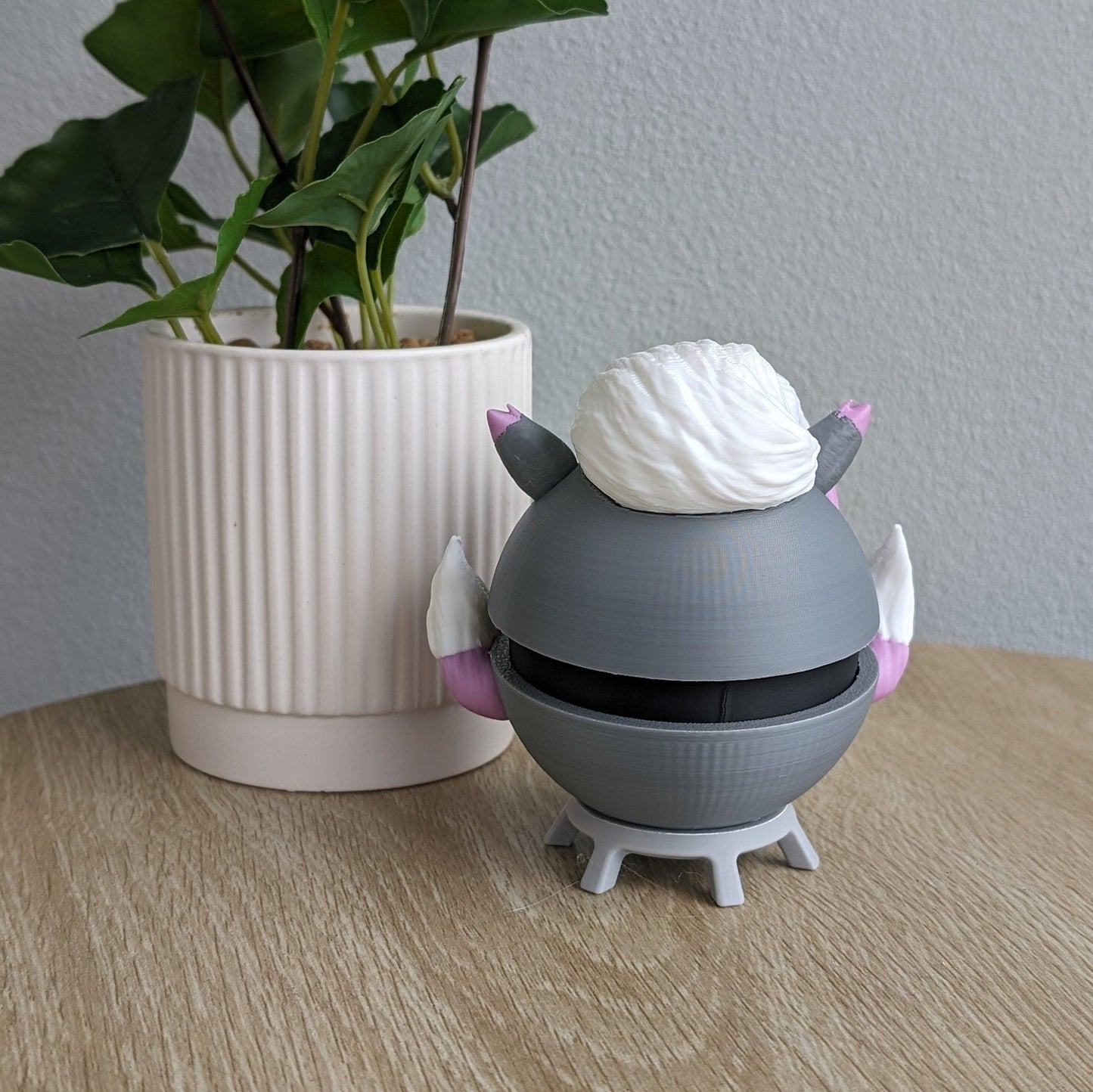 Zoroark (Hisuian) Poke Ball | 3D Printed Display Ball