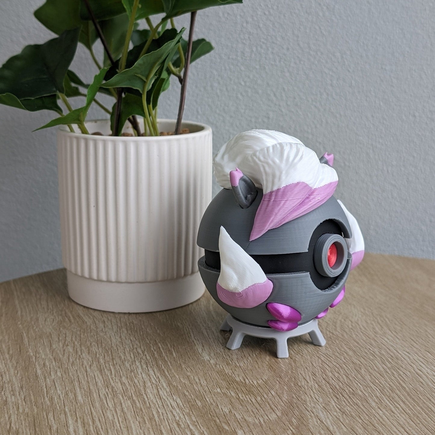 Zoroark (Hisuian) Poke Ball | 3D Printed Display Ball