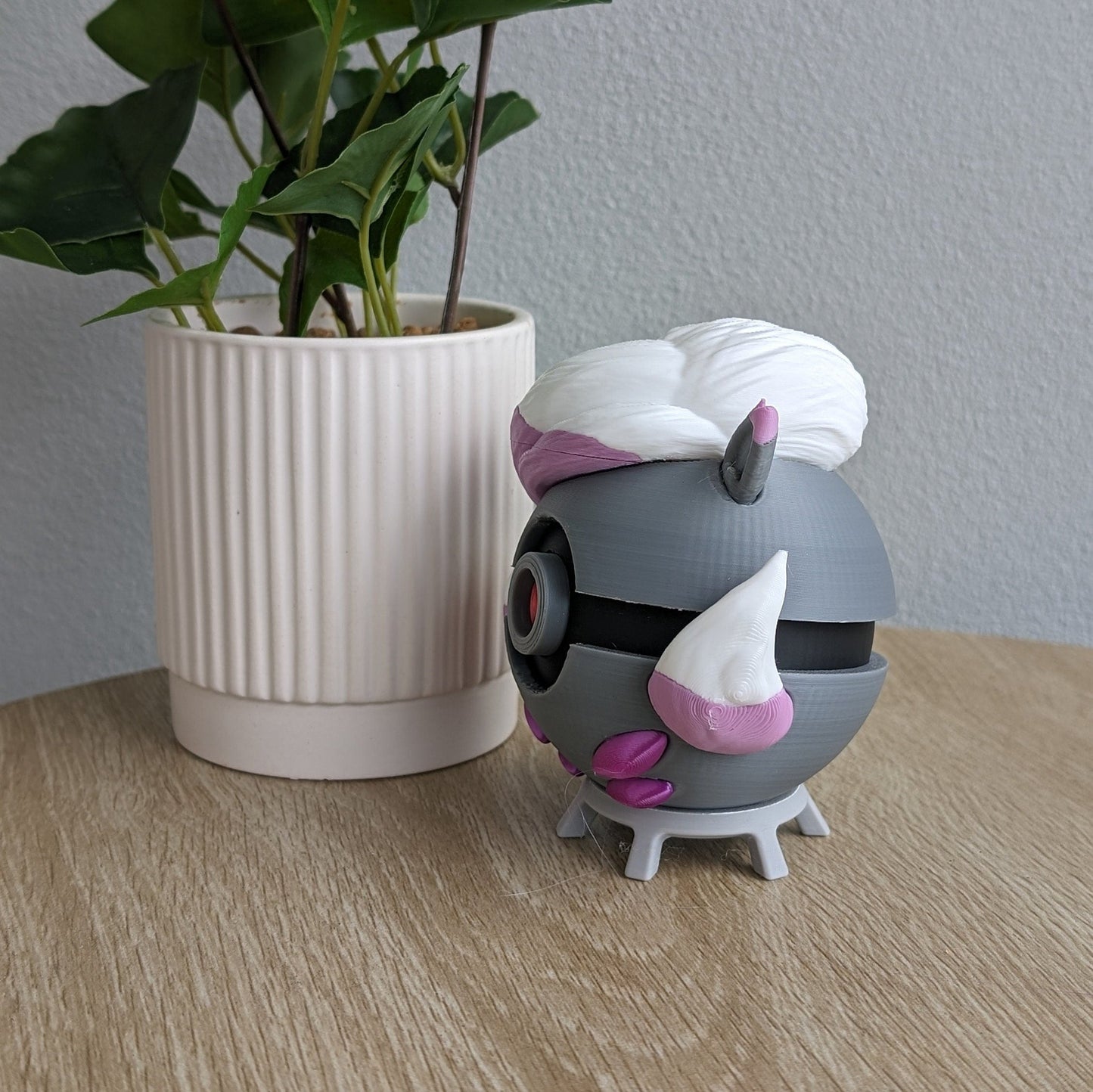 Zoroark (Hisuian) Poke Ball | 3D Printed Display Ball