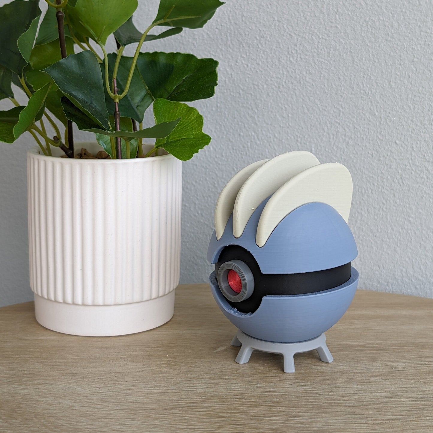 Machop Poke Ball | 3D Printed Display Ball