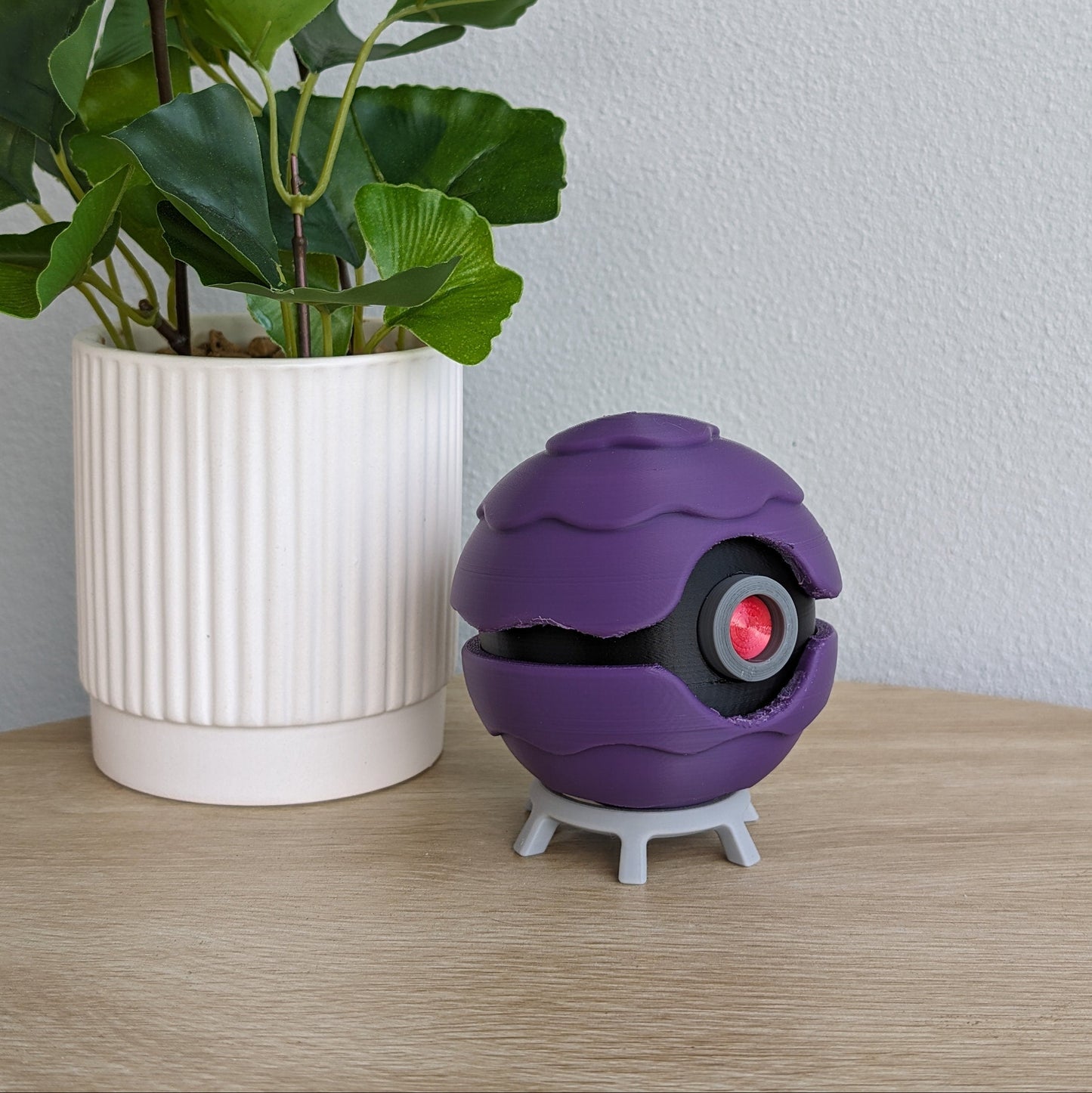Grimer Poke Ball | 3D Printed Display Ball