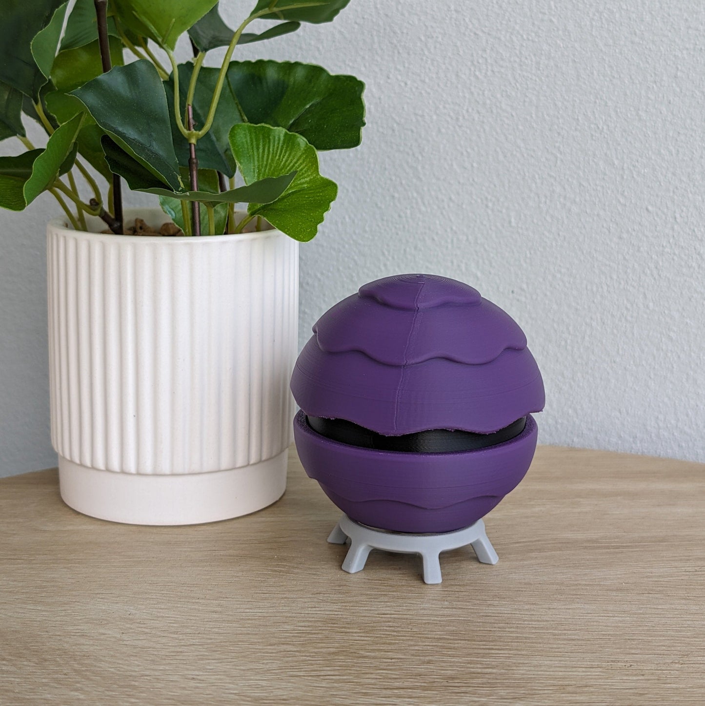 Grimer Poke Ball | 3D Printed Display Ball