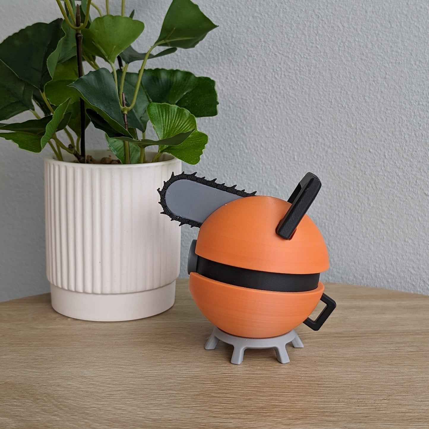 Pochita Poke Ball | 3D Printed Display Ball
