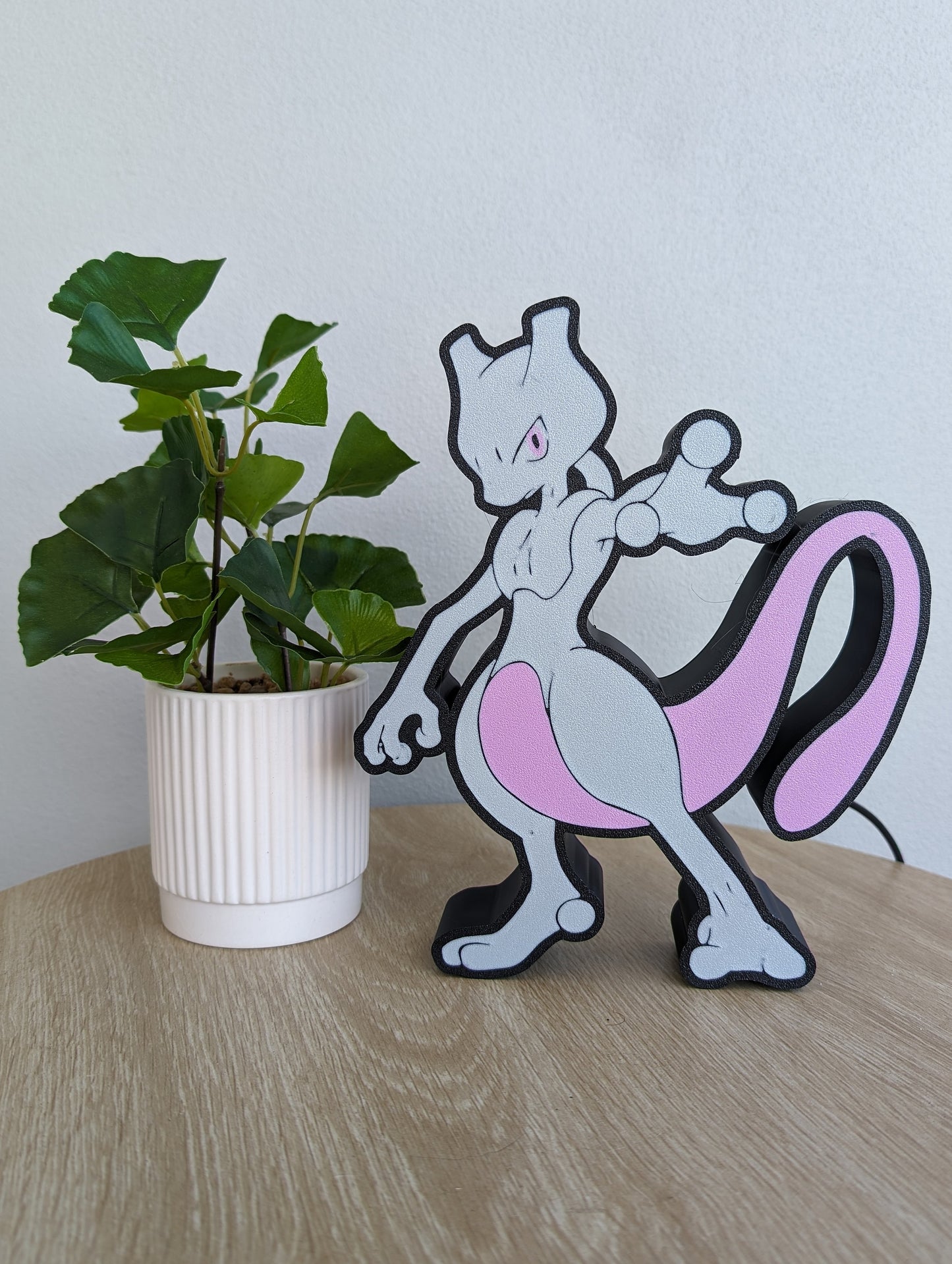 Mewtwo Pokemon Lamp