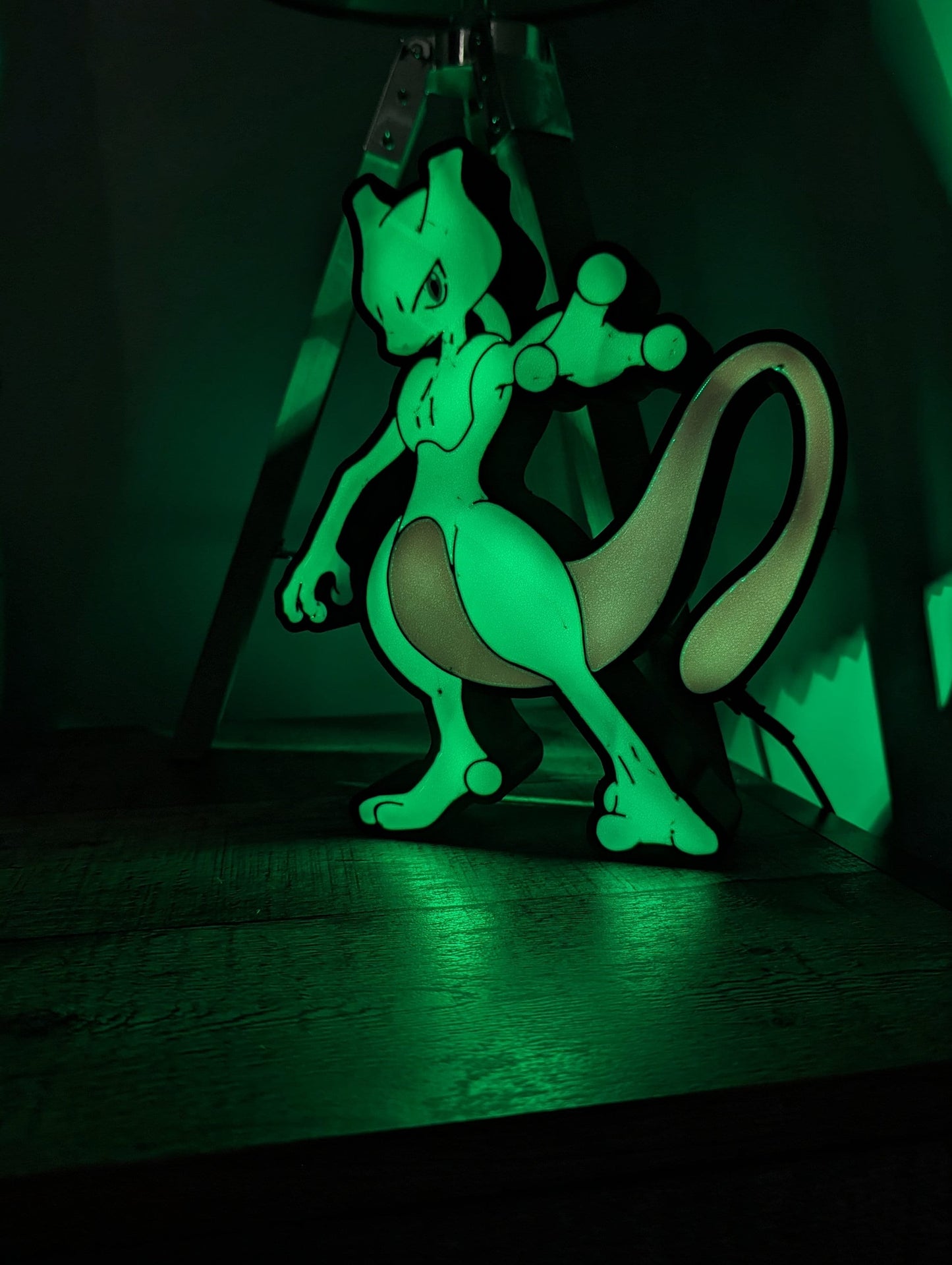 Mewtwo Pokemon Lamp