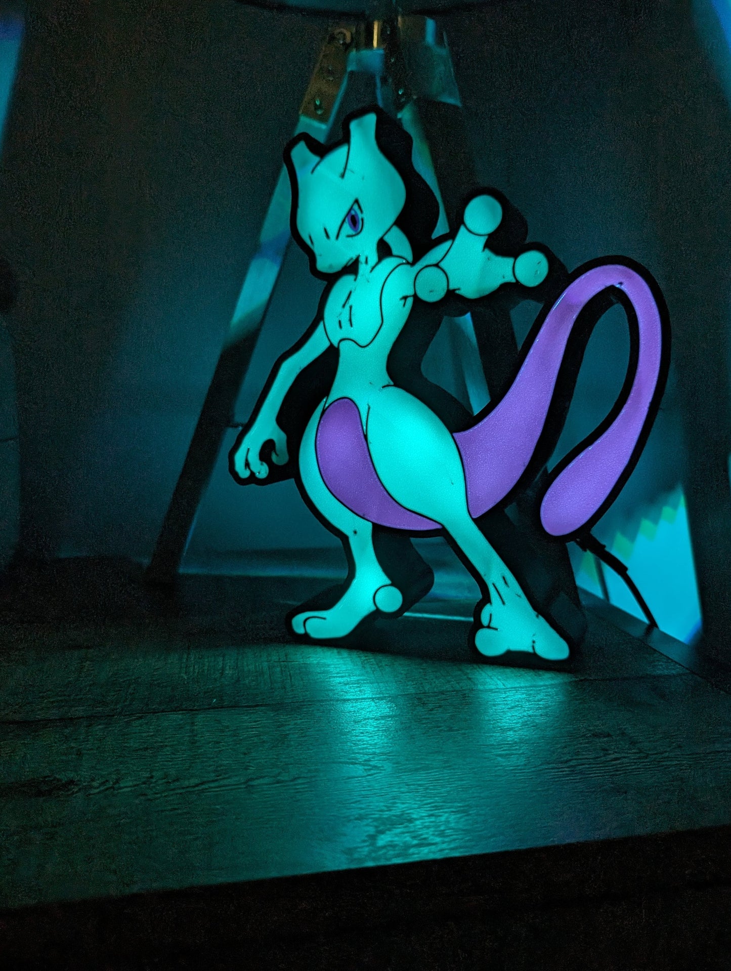 Mewtwo Pokemon Lamp