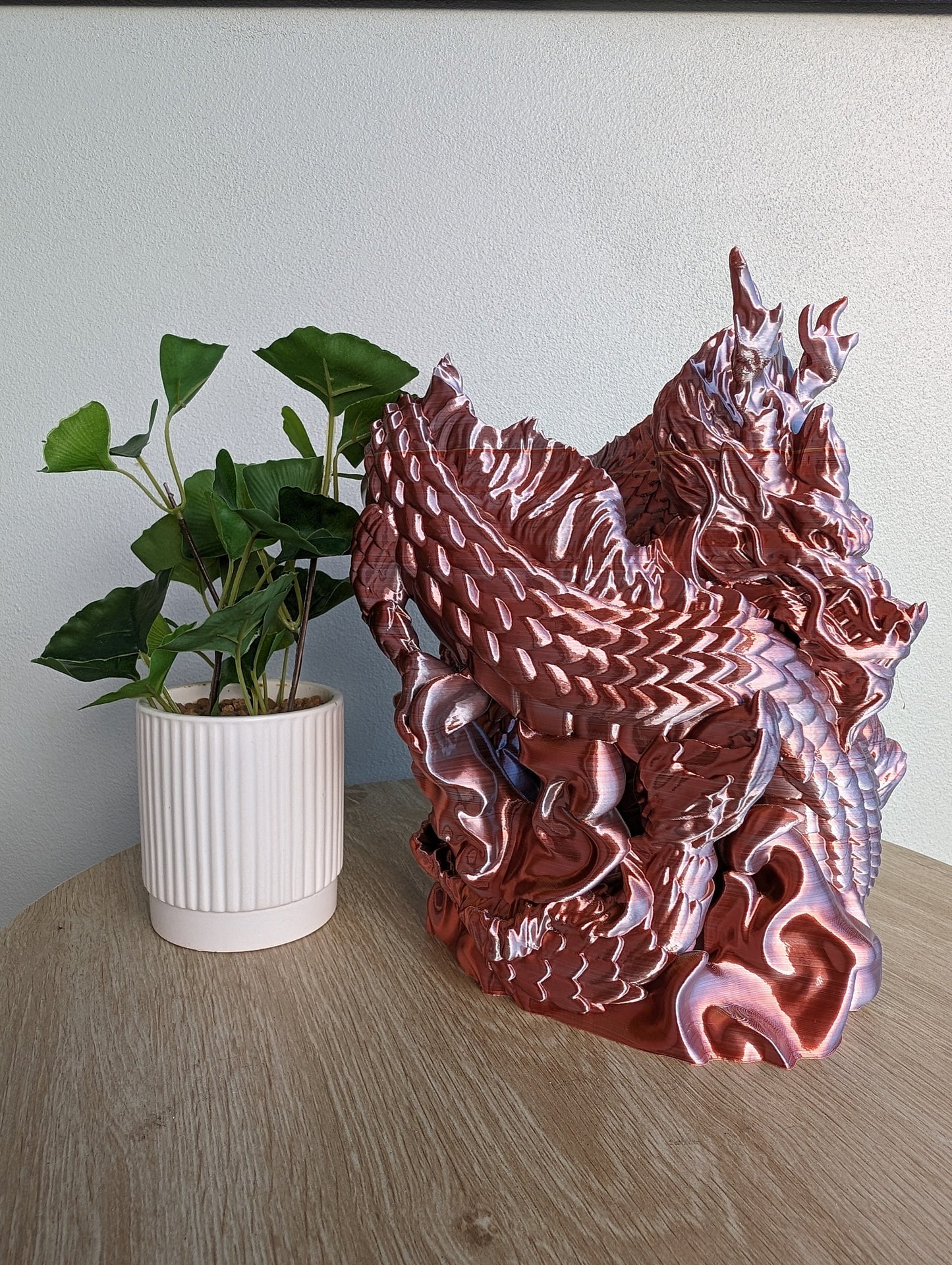 Dragon Wine Holder