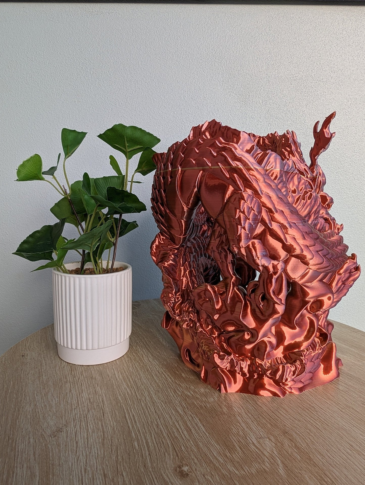 Dragon Wine Holder