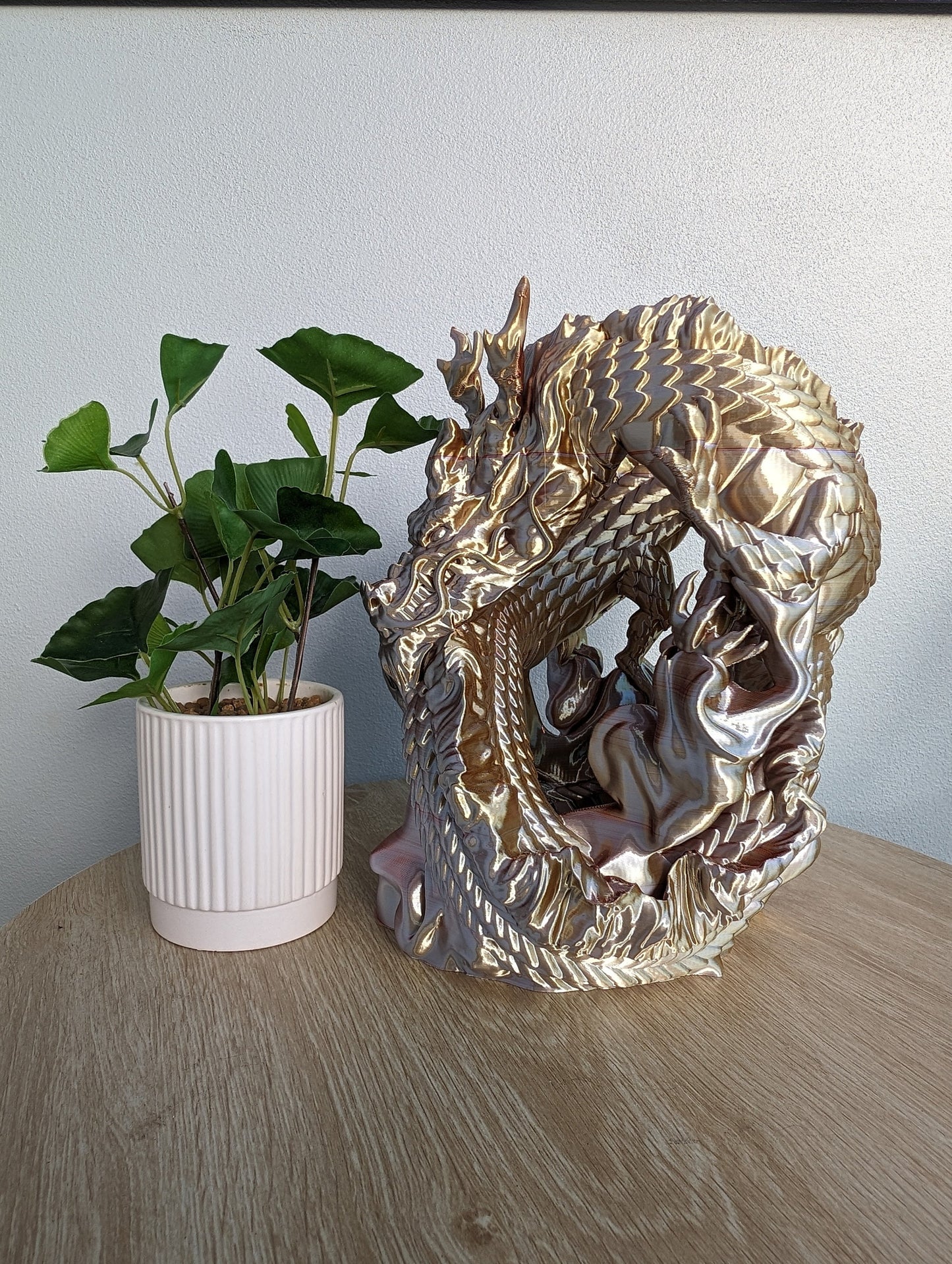 Dragon Wine Holder