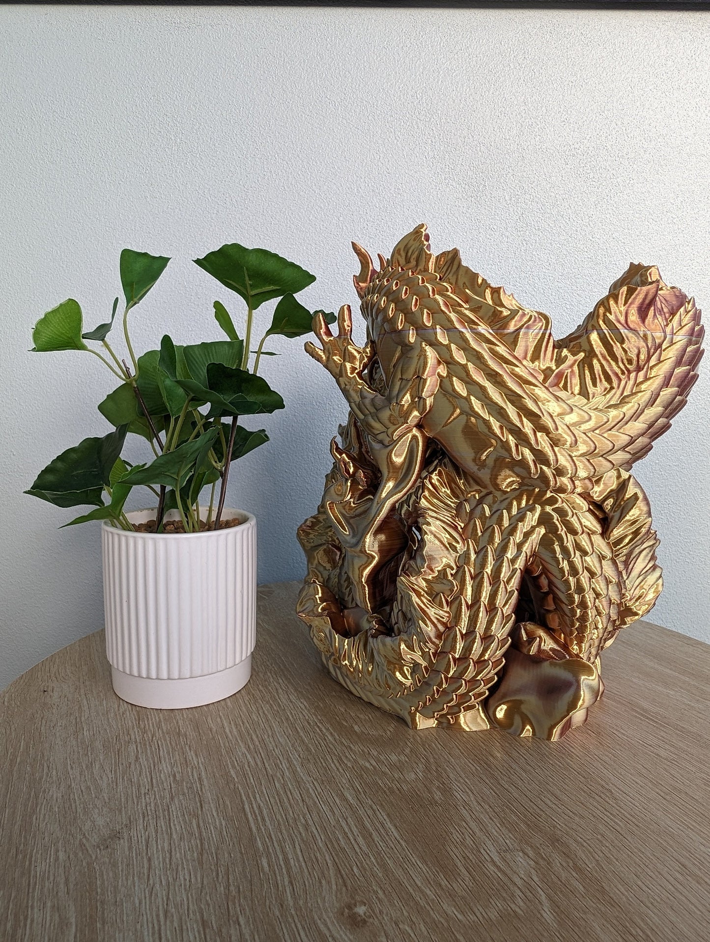 Dragon Wine Holder