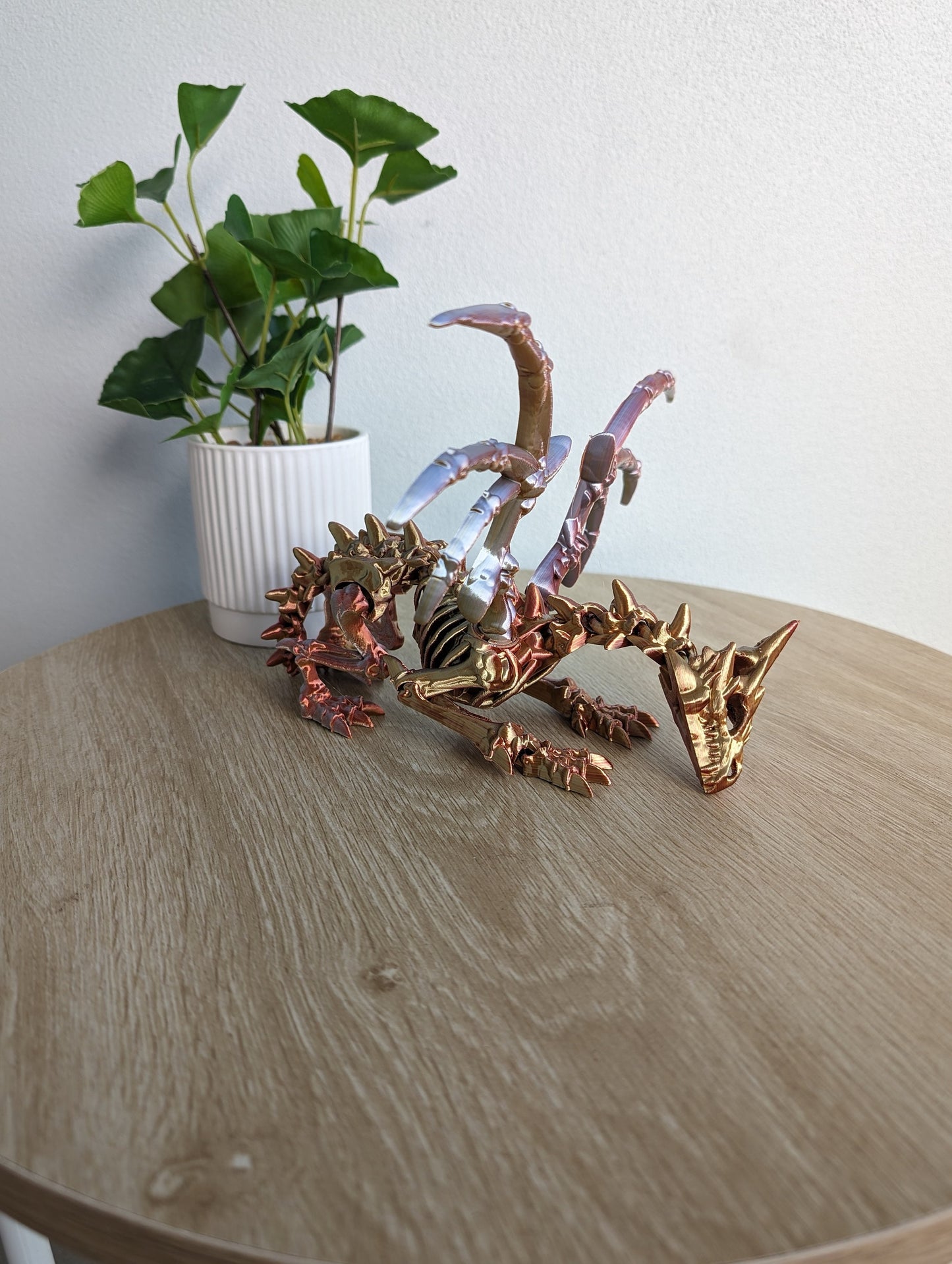 Wraithwing Dragon - Flexible Sensory Toy