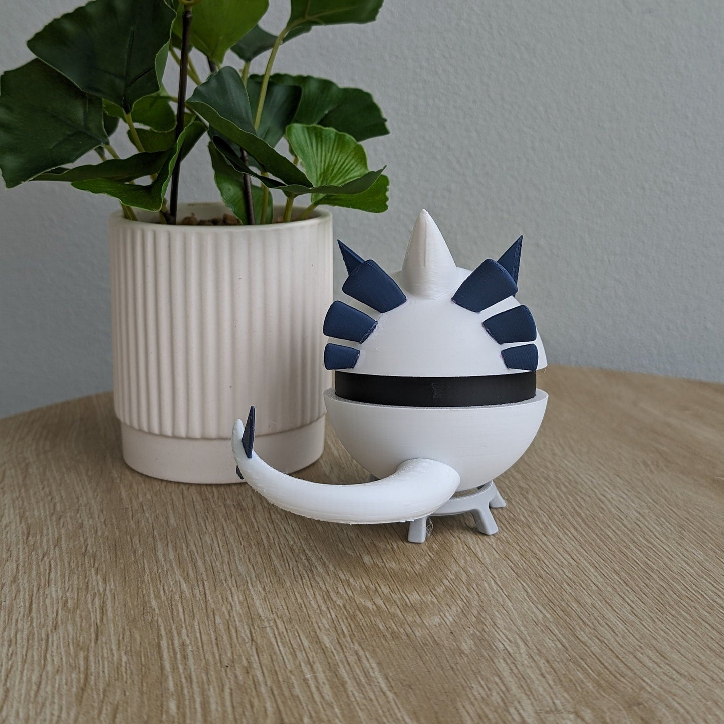 Lugia Poke Ball | 3D Printed Display Ball