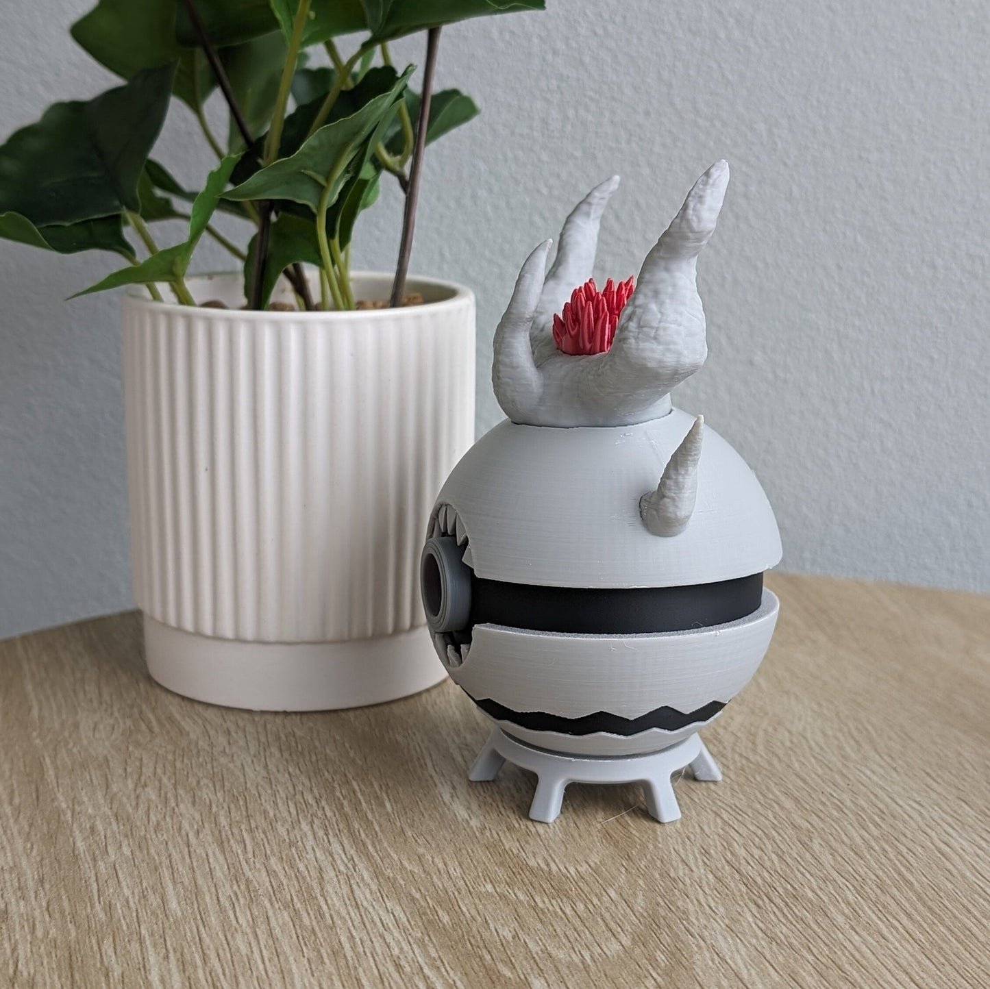 Trevenant Poke Ball | 3D Printed Display Ball