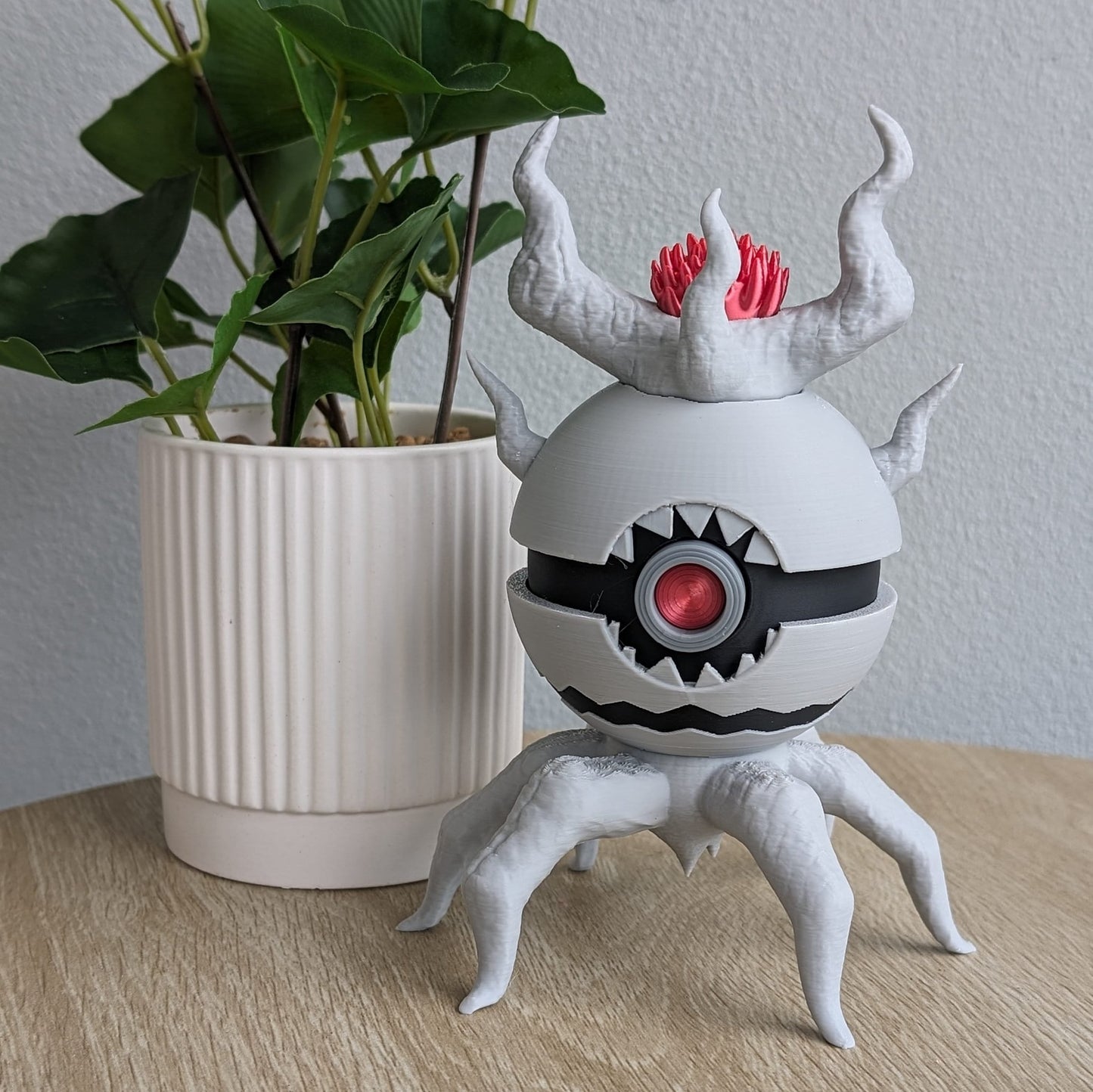 Trevenant Poke Ball | 3D Printed Display Ball